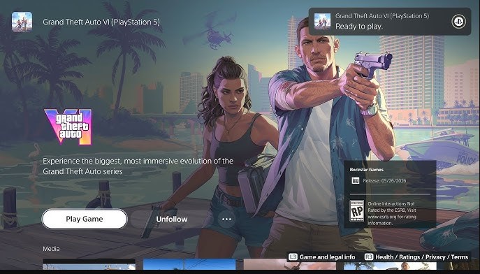 GTA 6 Resmi Rilis 26 Mei 2026: Ini Bocoran Lengkap Cerita, Karakter & Kembalinya Vice City