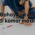 Jatuh di kamar mandi