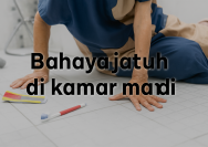 Jatuh di kamar mandi