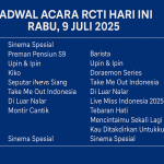 Jadwal Acara RCTI