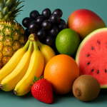 nama buah dalam bahasa Inggris
